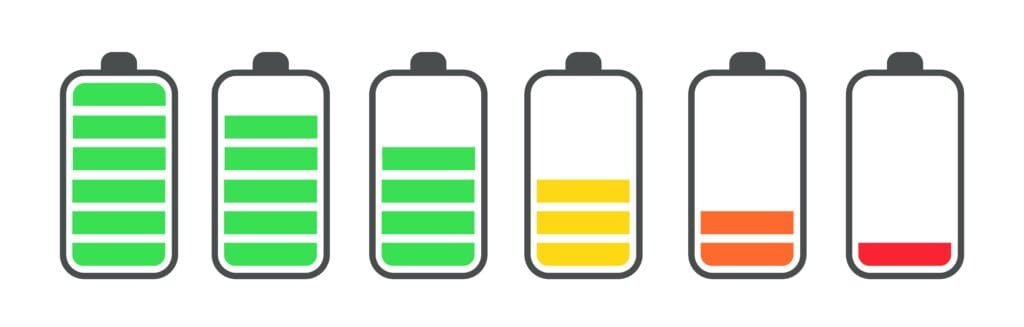 Battery Life wireless earbuds