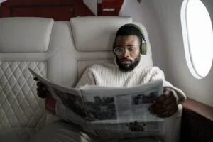 Noise Cancelling Headphones for Airplane